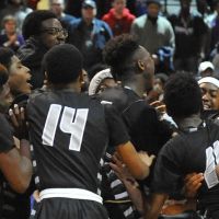 Elmont Boys Varsity Basketball Team Wins County Championship